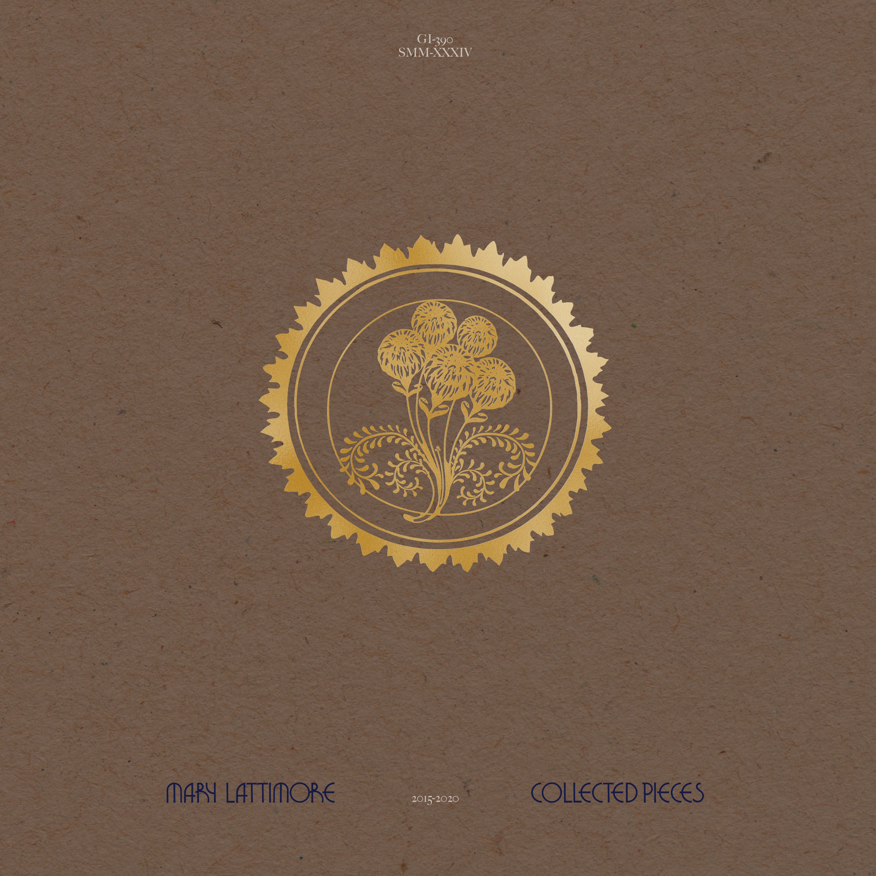 Collected Pieces: 2015-2020 (Gold Ripple)