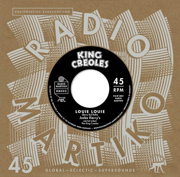Louie Louie / Taboo 69