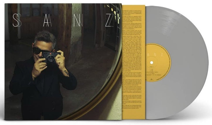 Sanz (LP Edicion Limitada 1 - Grey Vinyl)