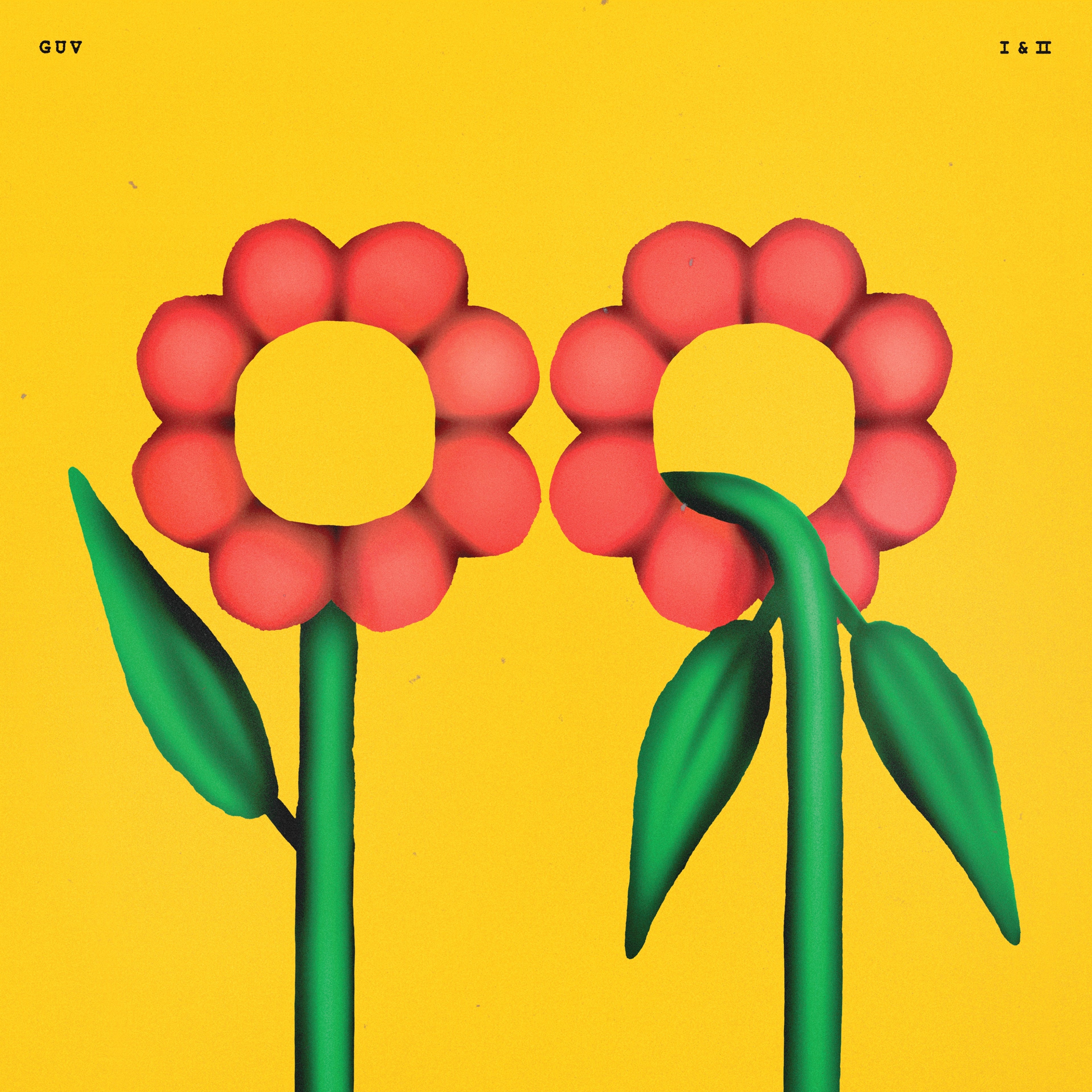 GUV I & II (Red Yellow Blue Tri-Color Vinyl)