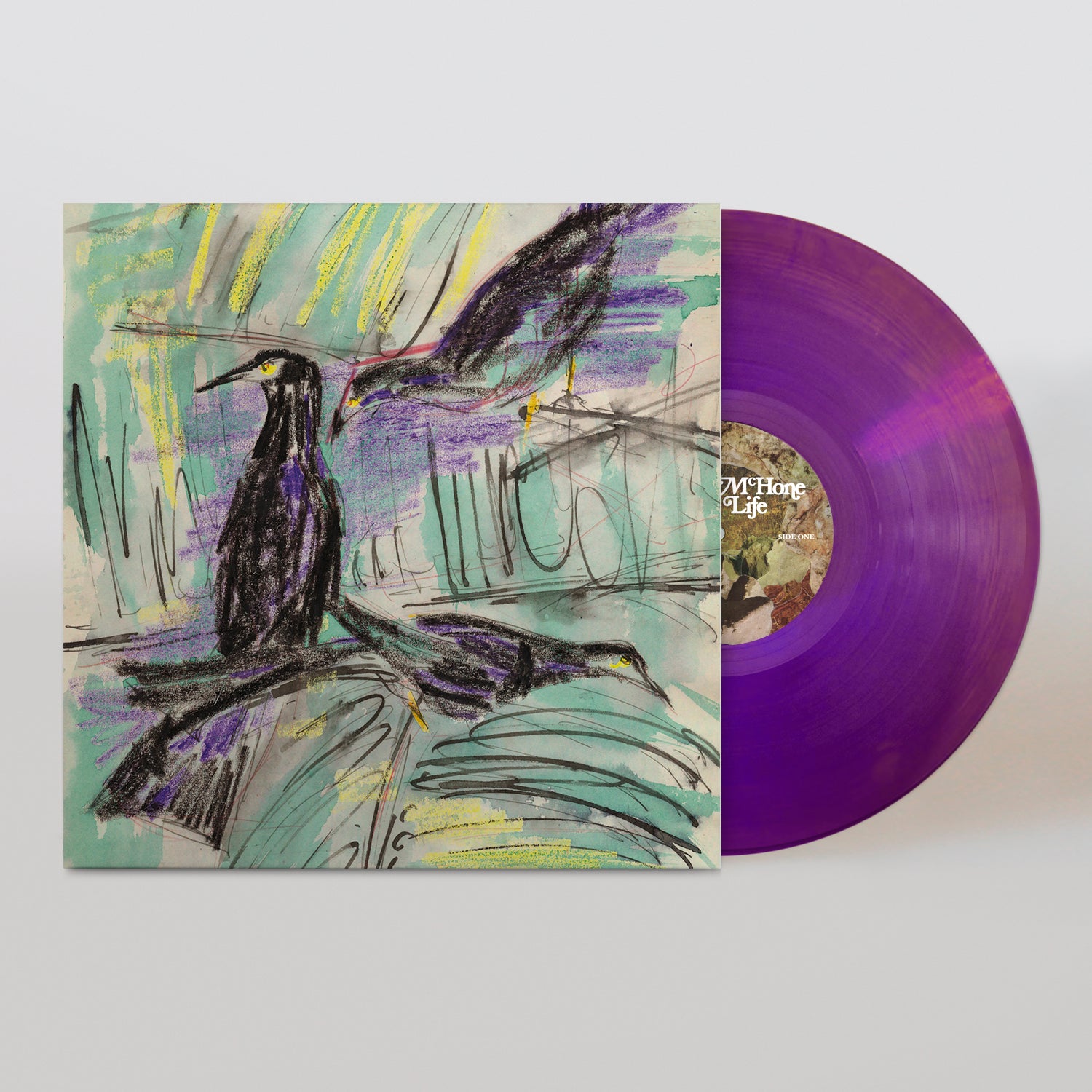 Still Life - Purple