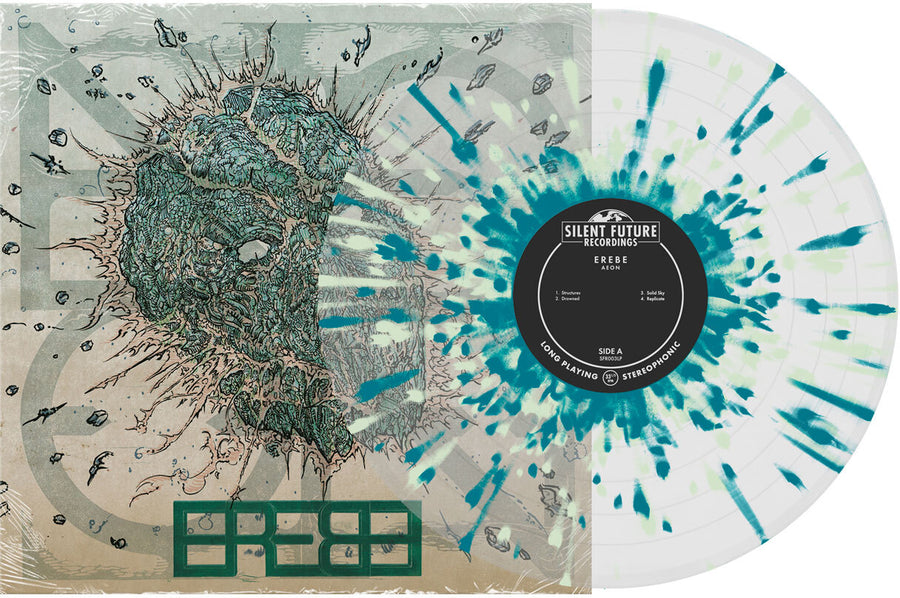 Aeon (Clear Blue/White Splatter)