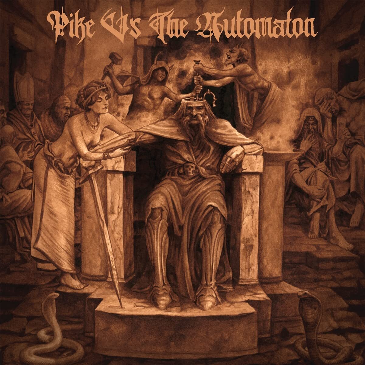 Pike Vs The Automaton - Opaque Orchid