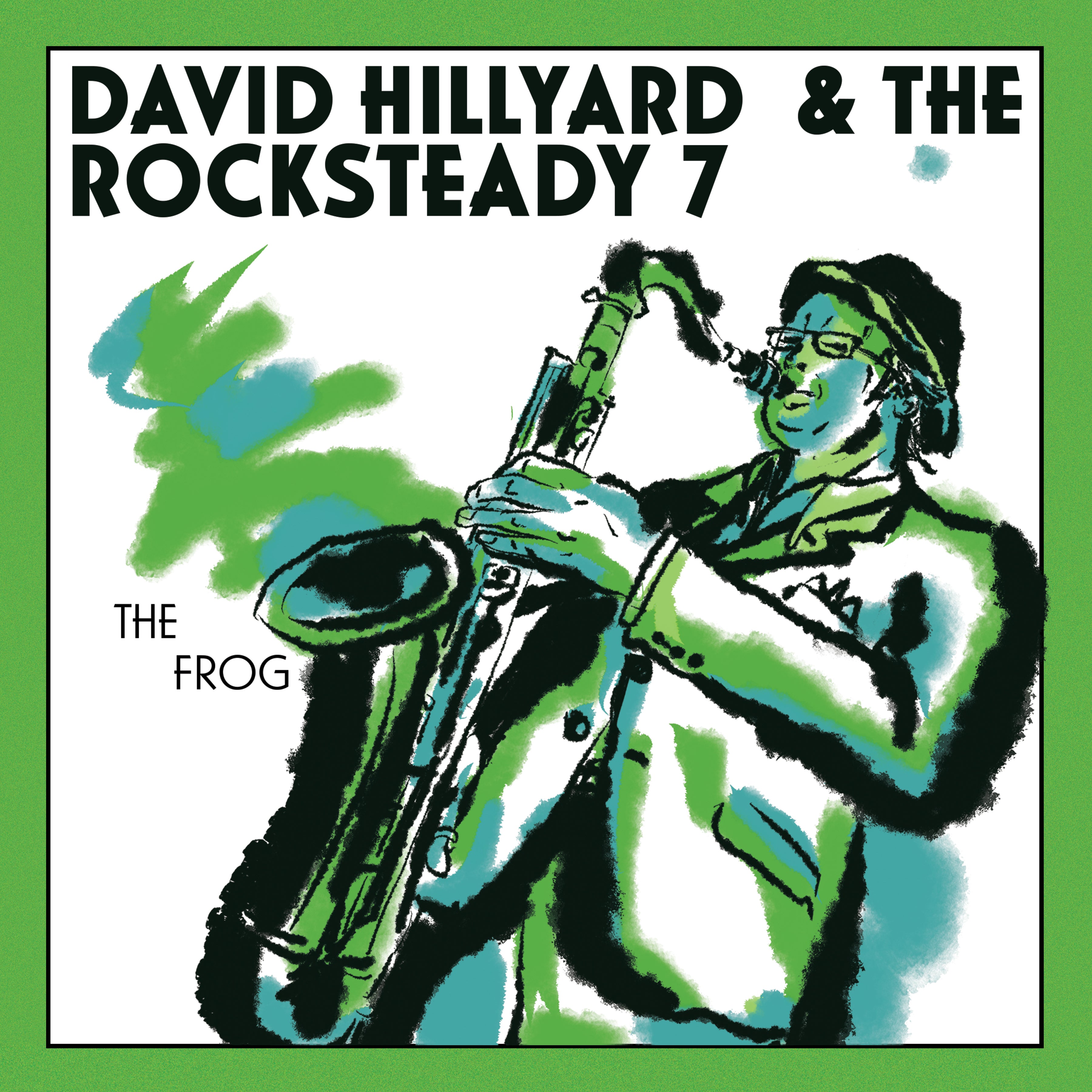 The Frog (Swamp Green)