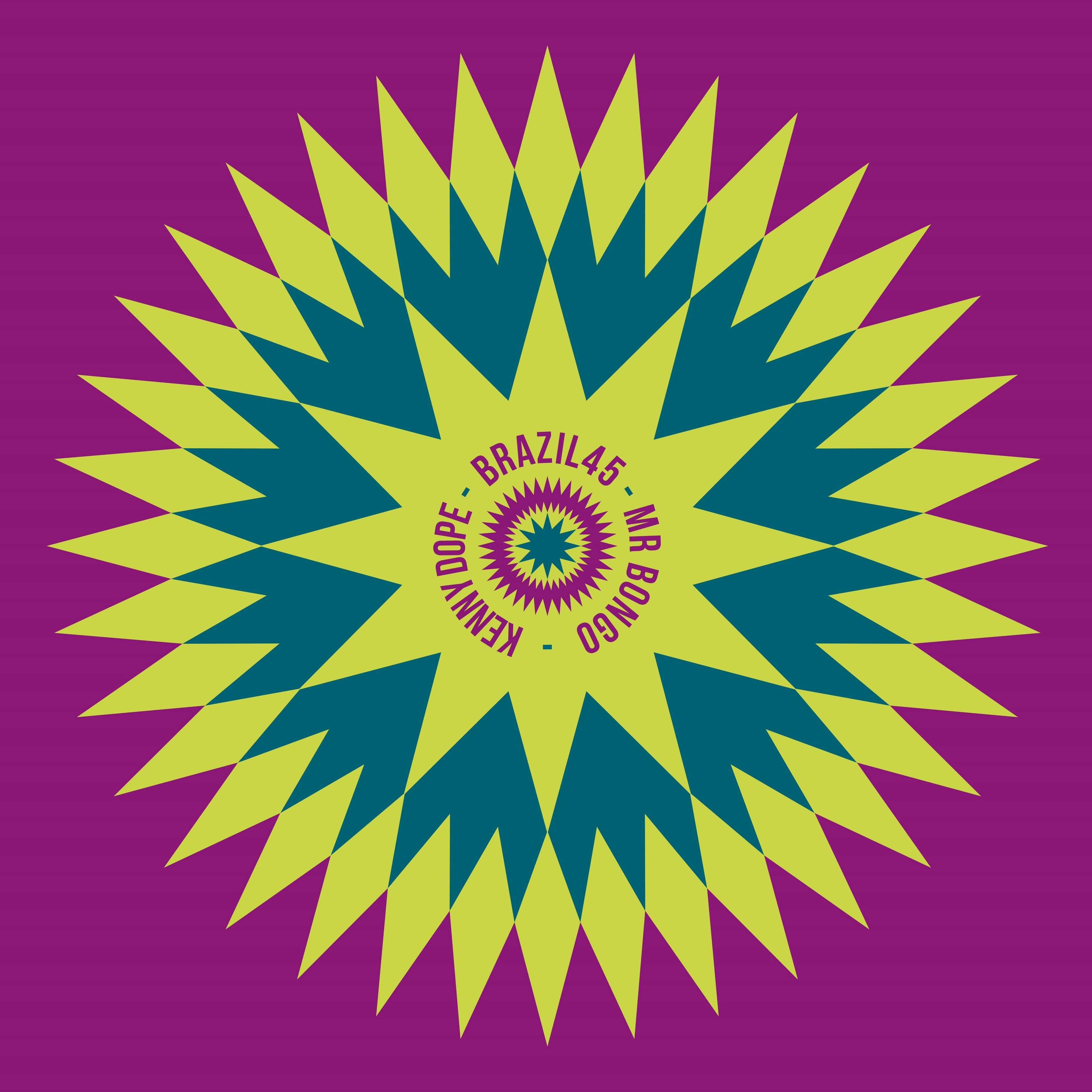 Brazil 45 Vol. 3 Curated By Kenny Dope (Various Artists)