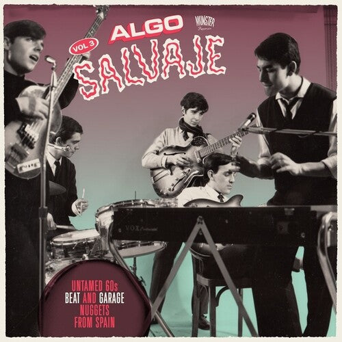 ALGO SALVAJE: UNTAMED 60S BEAT & GARAGE NUGGETS FROM SPAIN VOL. 3