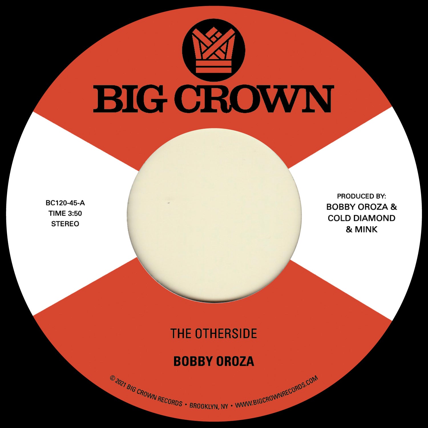 The Otherside b/w Make Me Believe