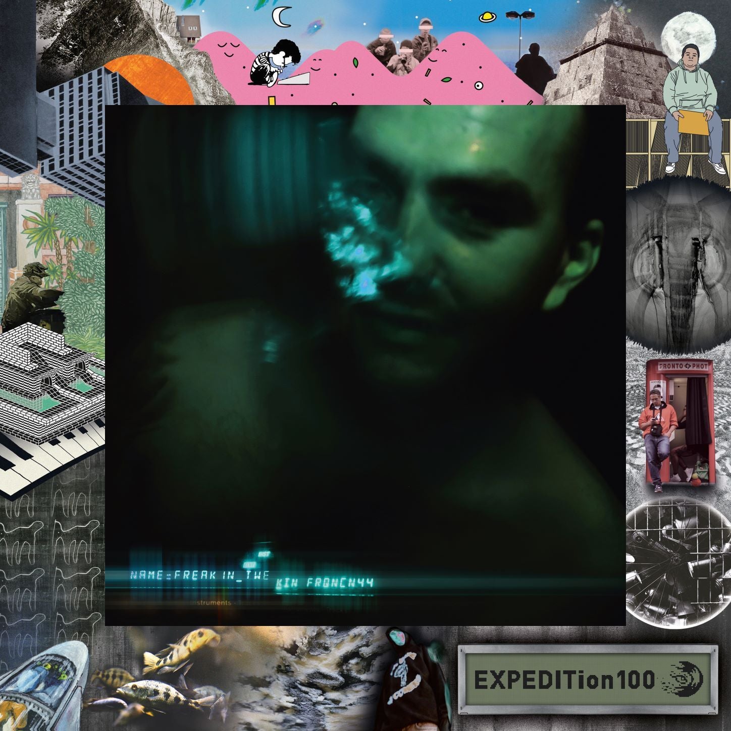 Expedition 100 Vol. 14: Freakin Tweakin Frequencei