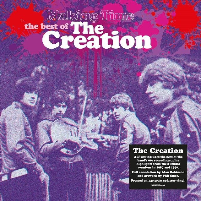 Making Time: The Best Of [140-Gram Splatter Colored Vinyl]