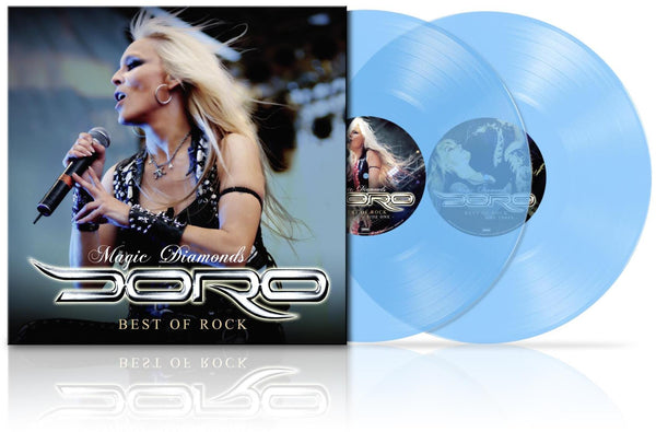Magic Diamonds - Best Of Rock (Curacao Clear)