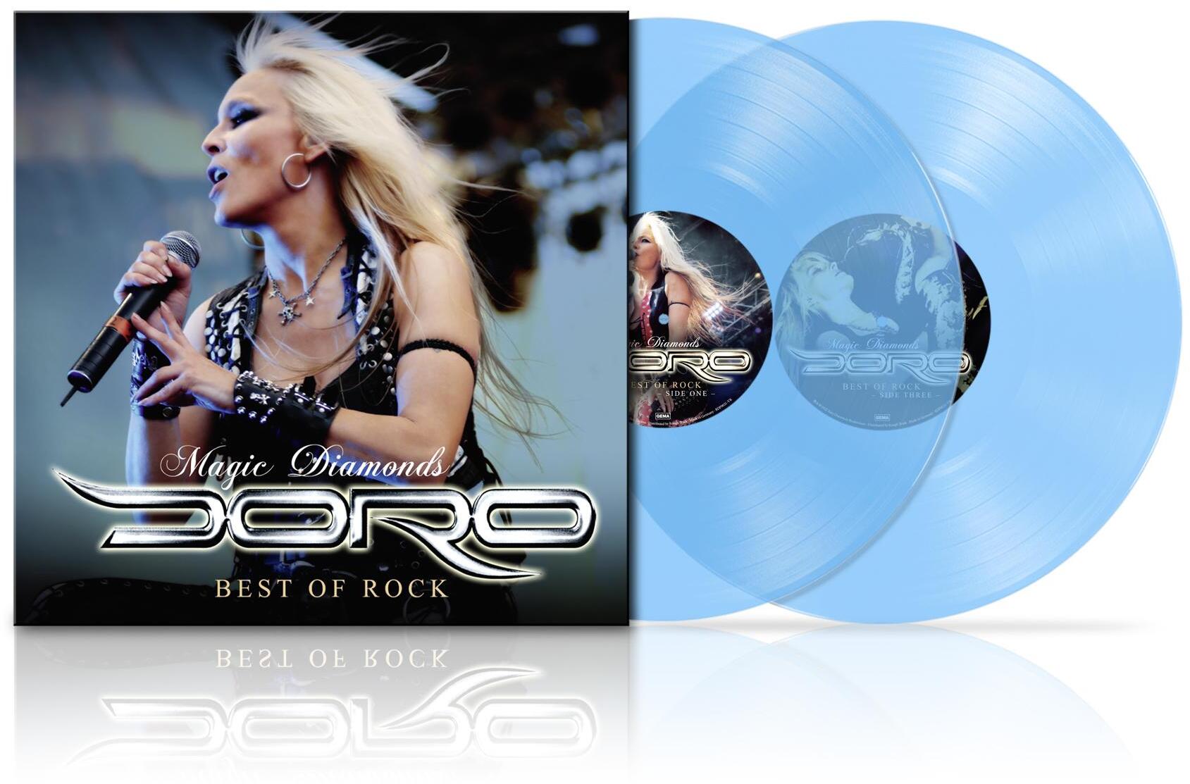 Magic Diamonds - Best Of Rock (Curacao Clear)
