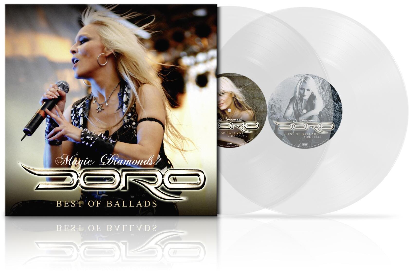 Magic Diamonds - Best Of Ballads (Crystal Clear)