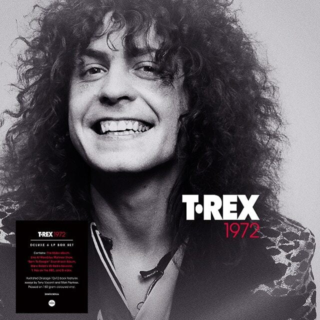 1972 [6LP Boxset Includes 180-Gram Red, White & Blue Colored Vinyl]