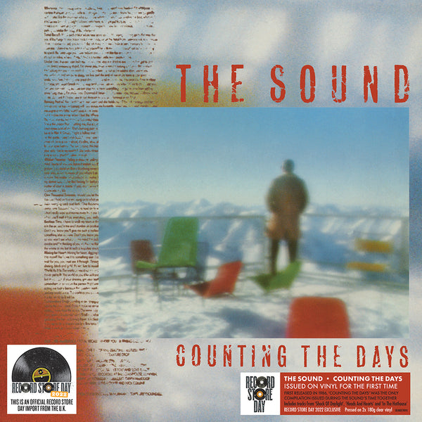 Counting The Days [180-Gram Clear Vinyl]