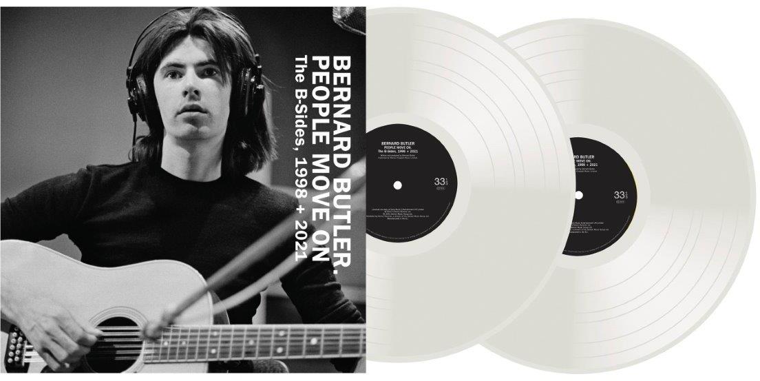 People Move On: The B-Sides 1998 & 2021 [180-Gram White Colored Vinyl]