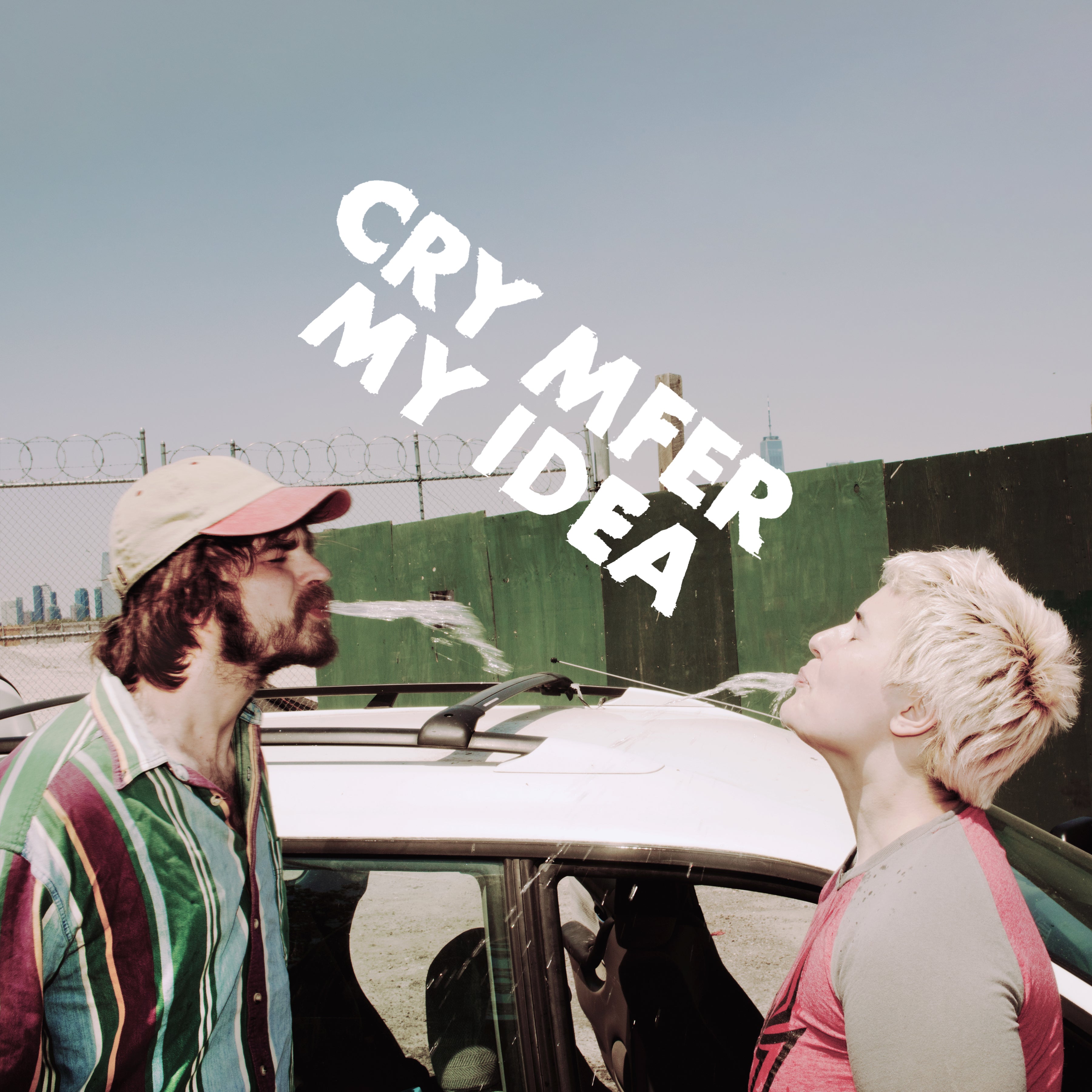 CRY MFER (Opaque Red)