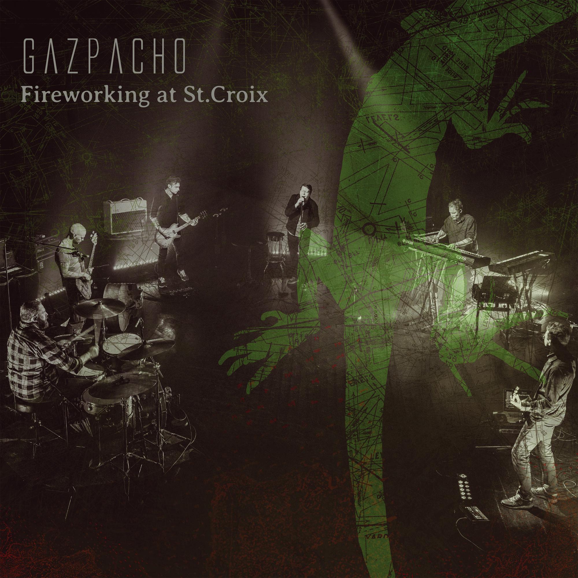 Fireworking At St.croix