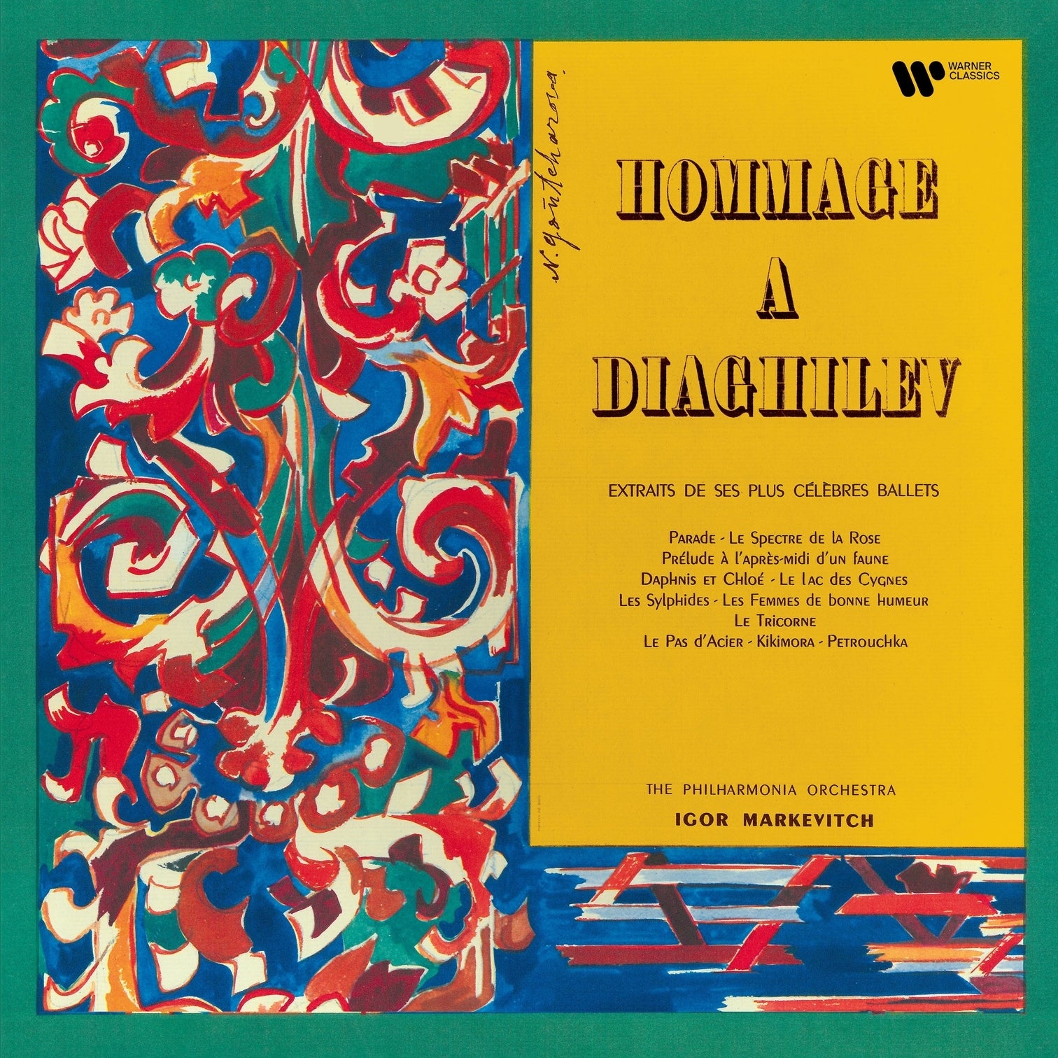 Hommage A Diaghilev