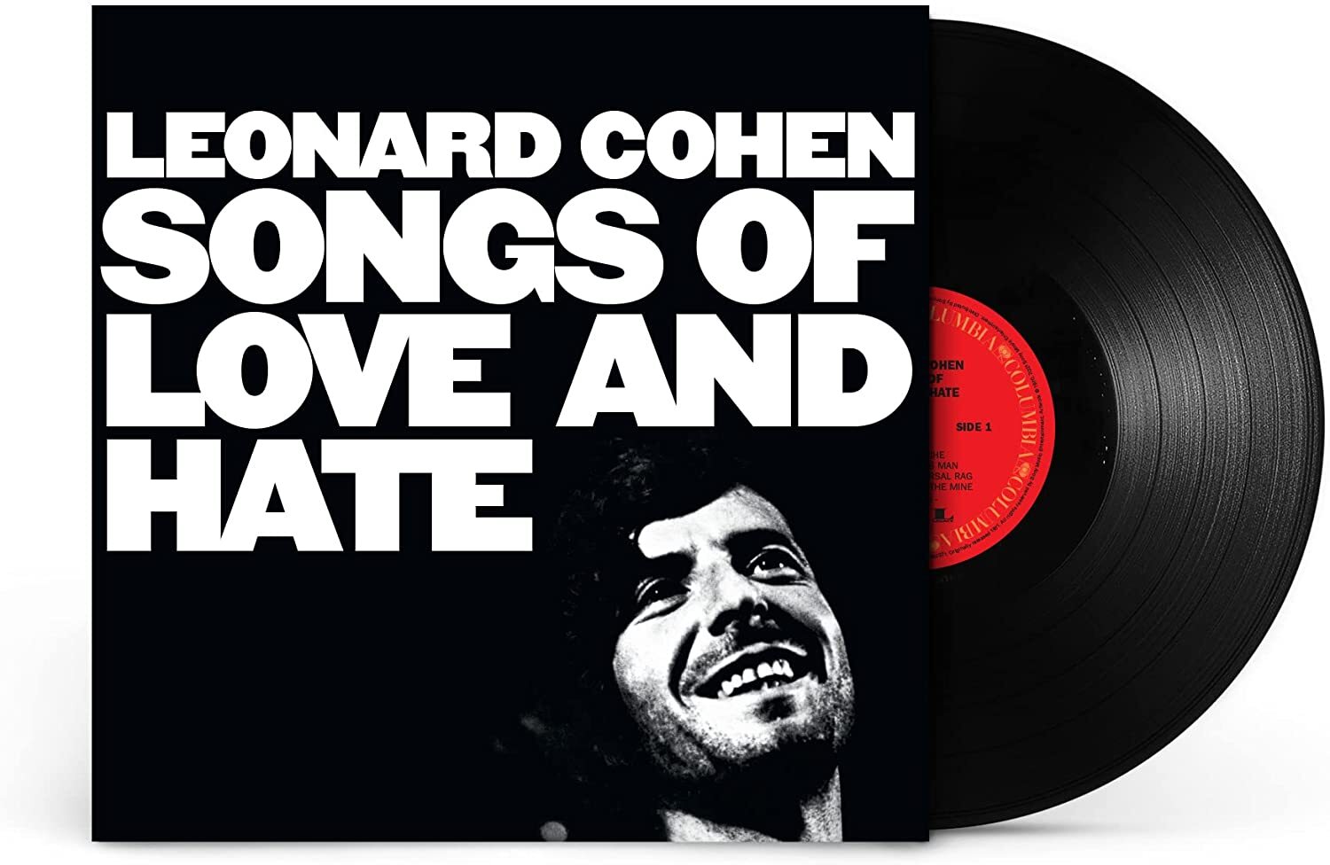 Songs of Love & Hate (50th Anniversary) (Black Vinyl)