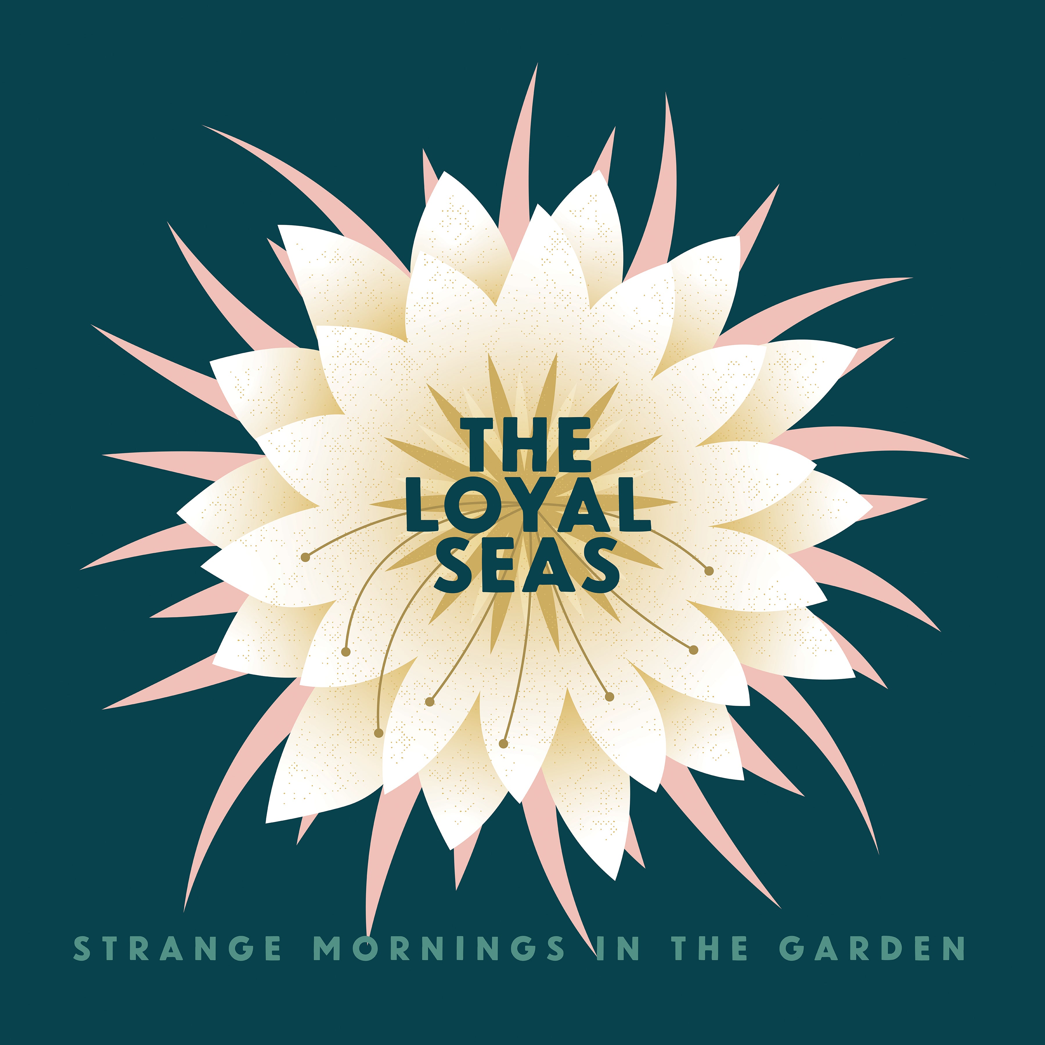 Strange Mornings In The Garden - Mint Pearl