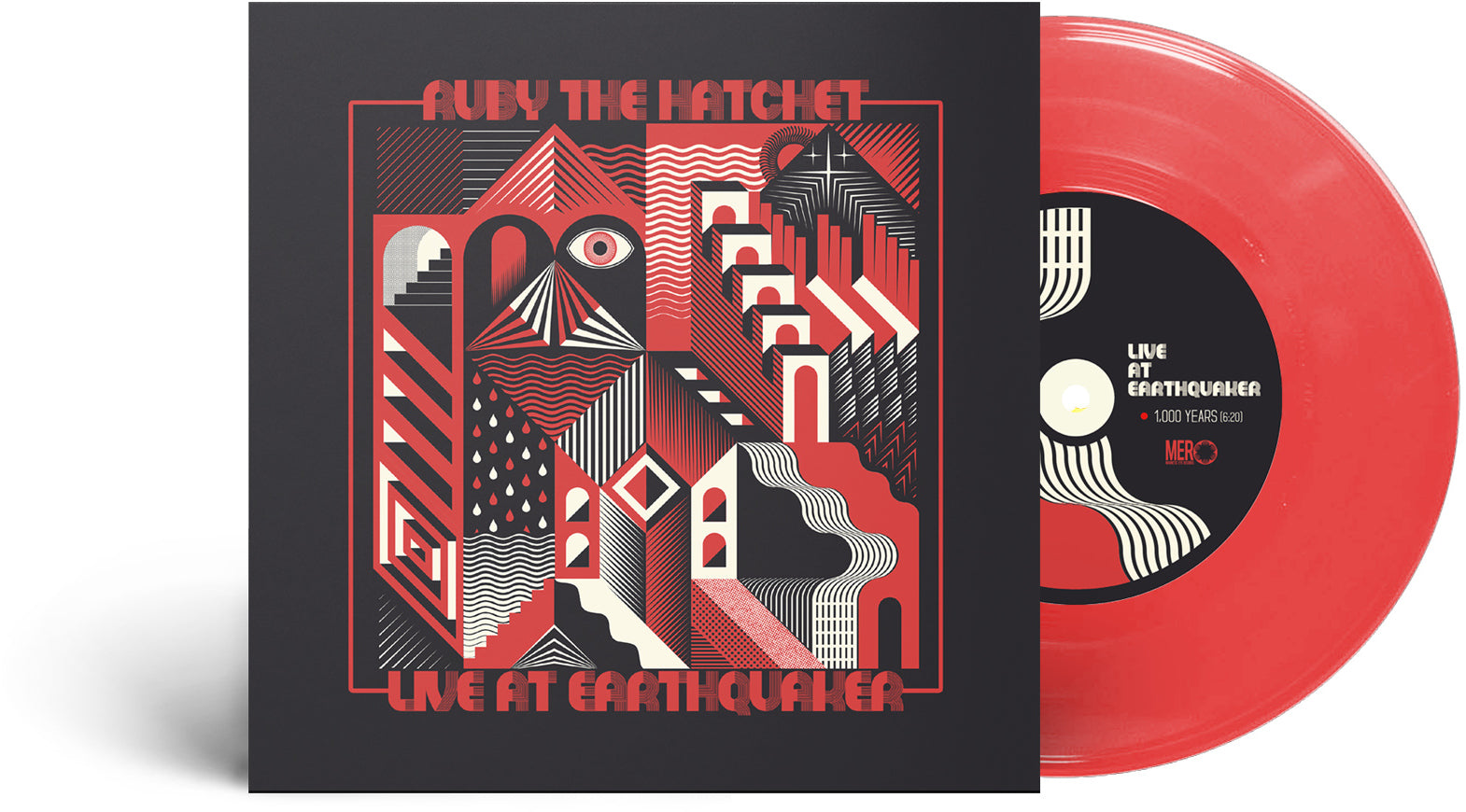 Live at Earthquaker (Red)