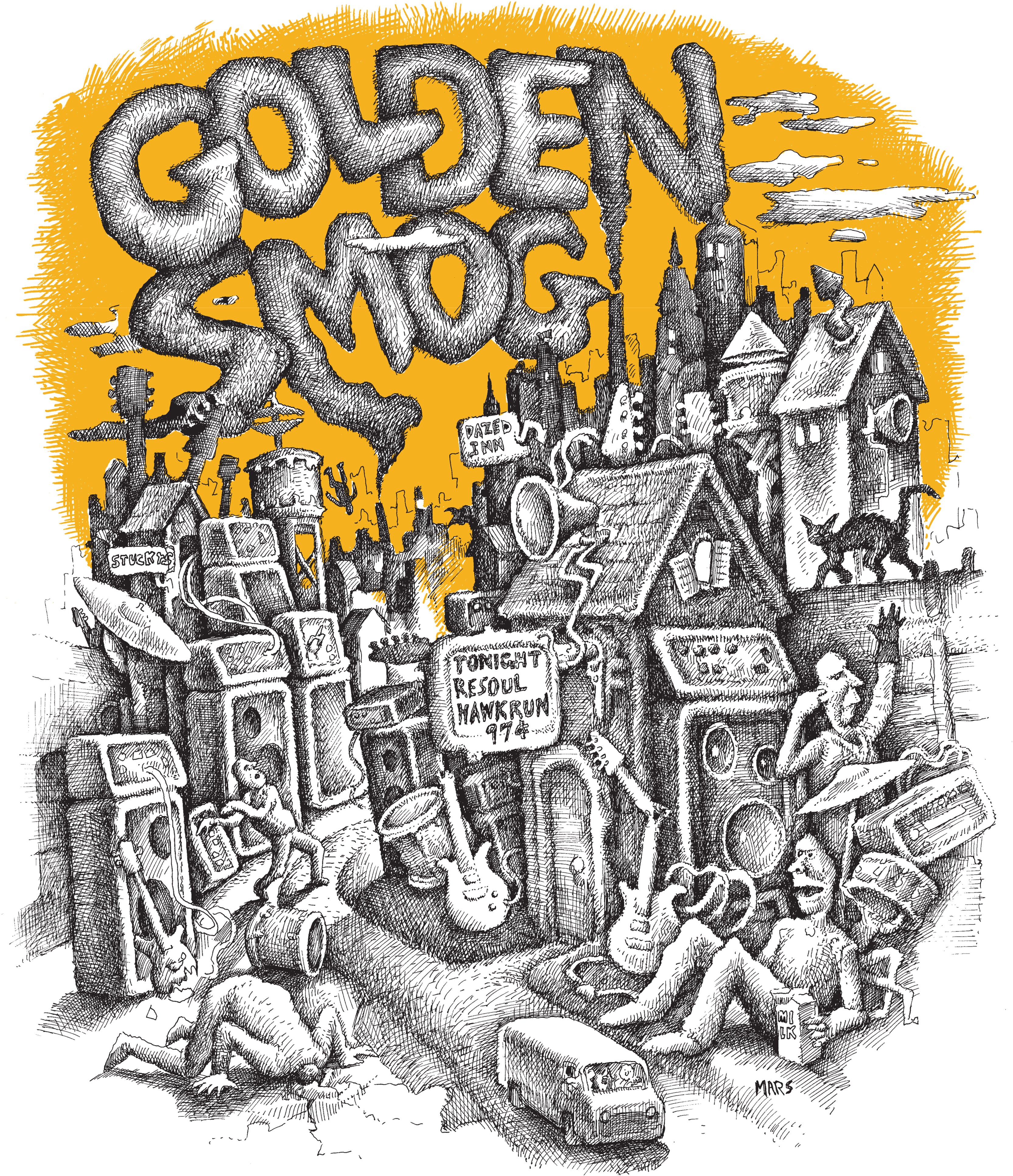 On Golden Smog