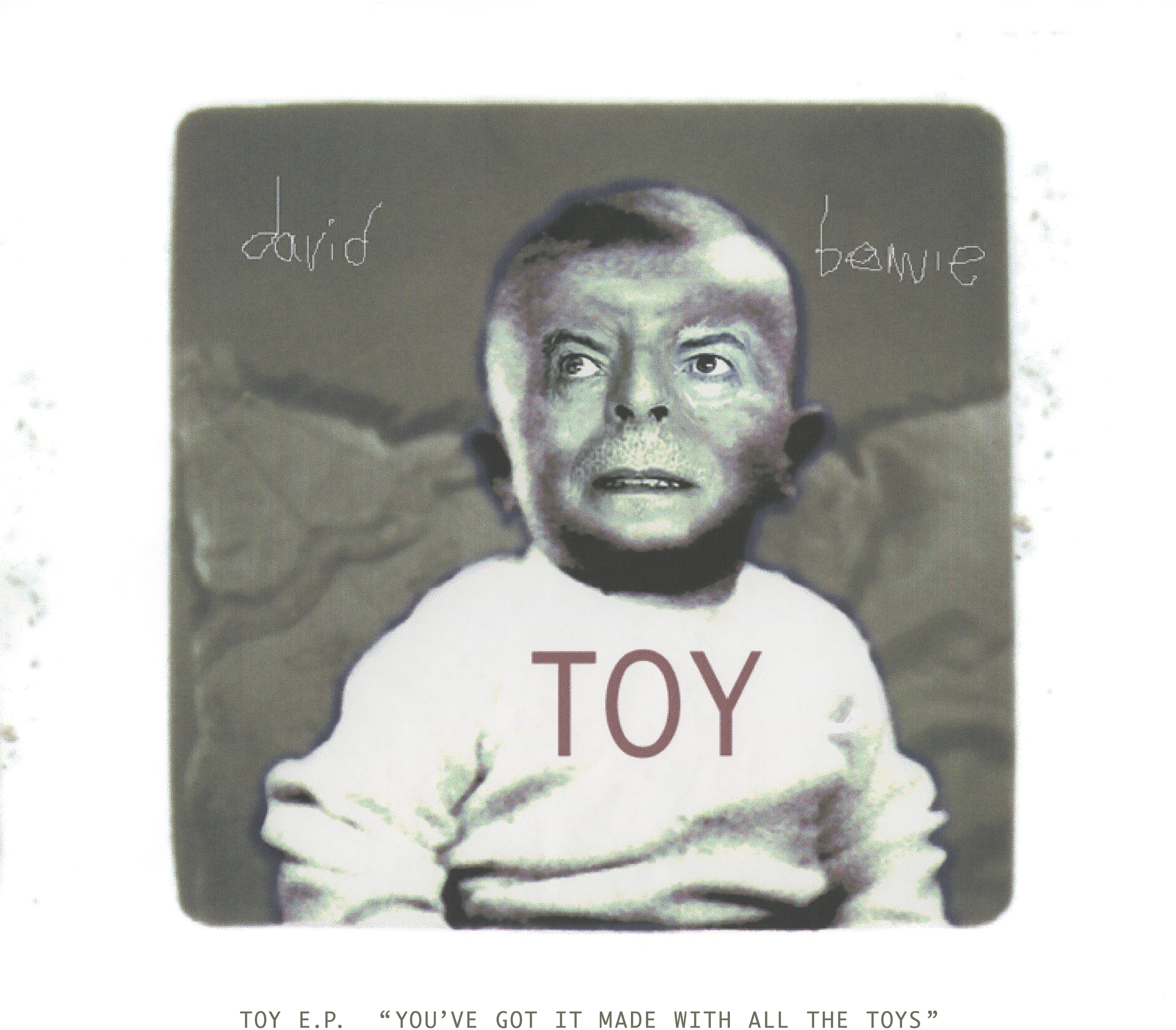 Toy E.P. "You've Got It Made With All The Toys"