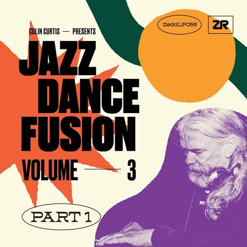 COLIN CURTIS PRESENTS JAZZ DANCE FUSION: VOLUME 3 - PART ONE