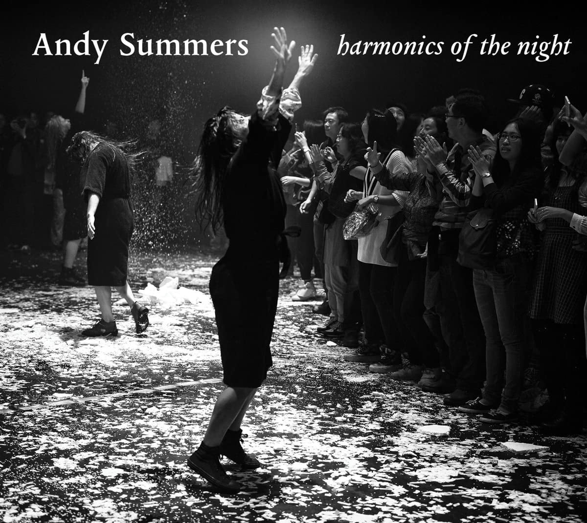 Harmonics Of The Night - Side A/B Red, Side C/D Green