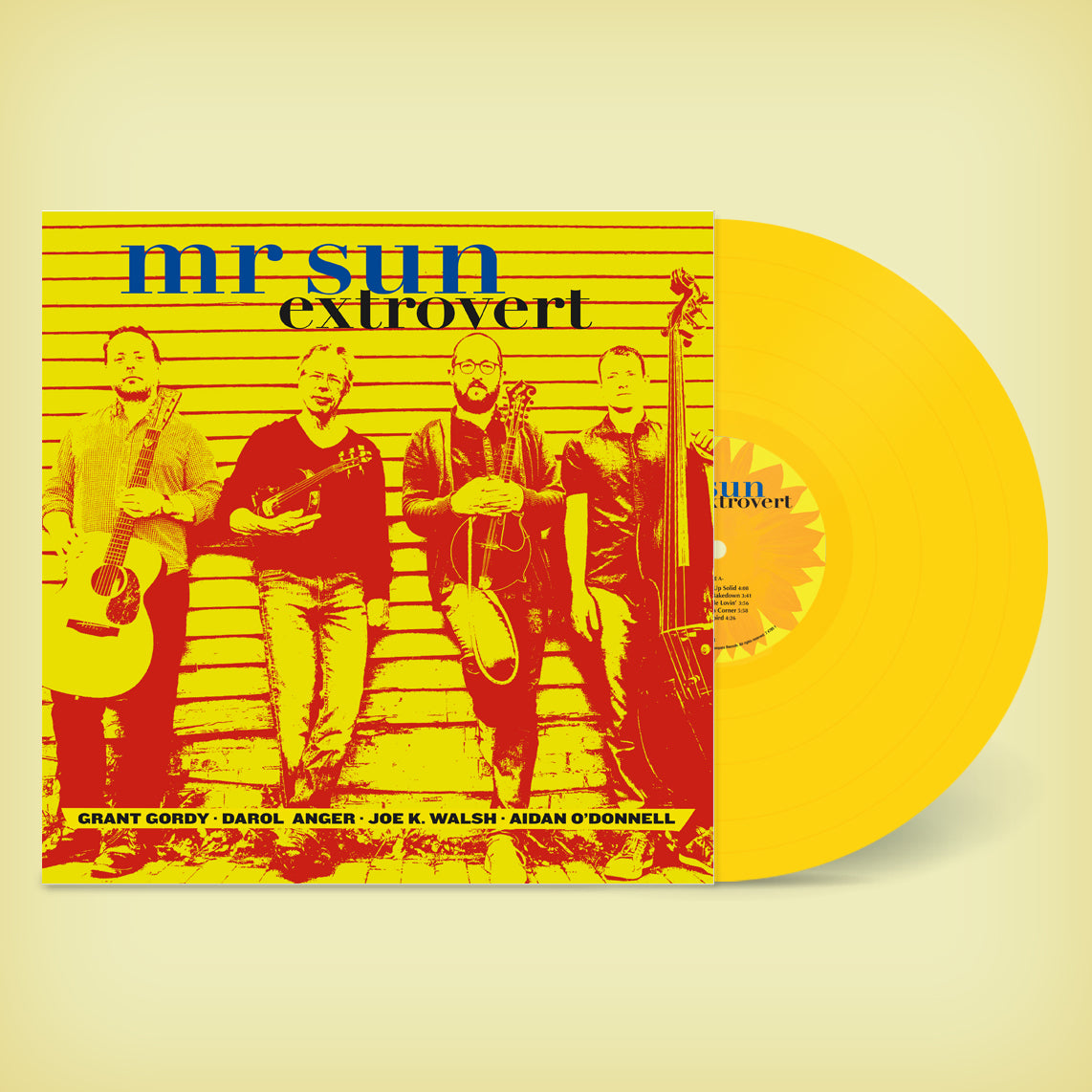 Extrovert (yellow)
