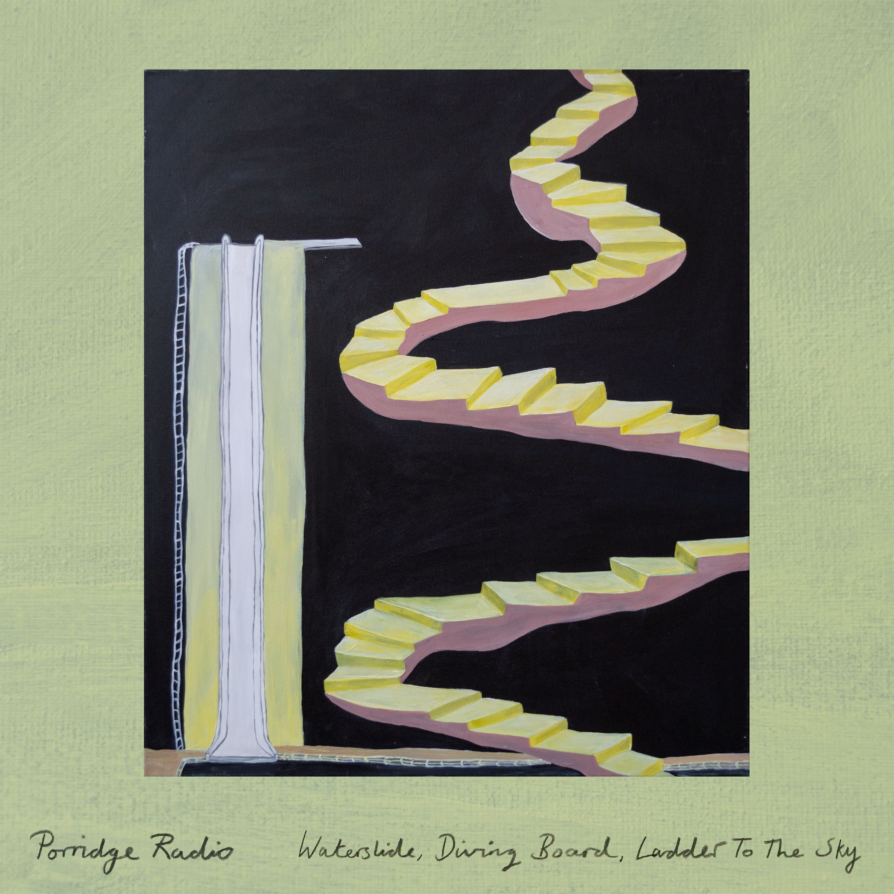 Waterslide, Diving Board, Ladder To The Sky (Forest Green)