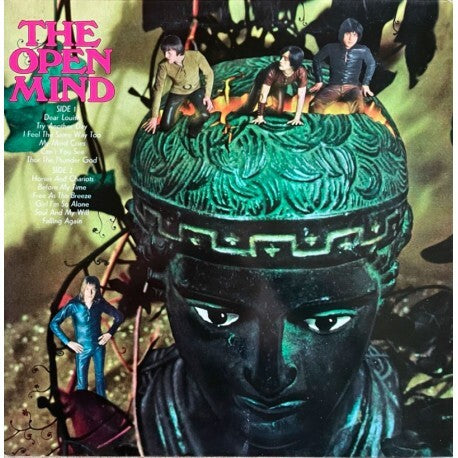 Open Mind [Beer Colored Vinyl]