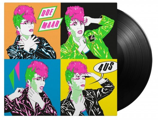 4US [180-Gram Black Vinyl]
