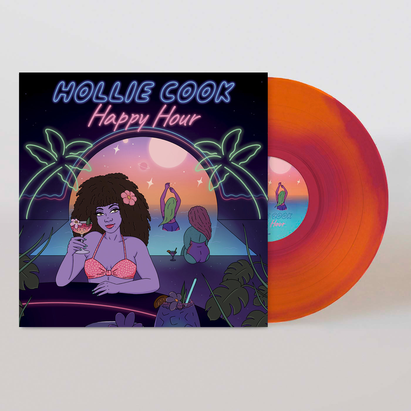 Happy Hour - Orchid & Tangerine
