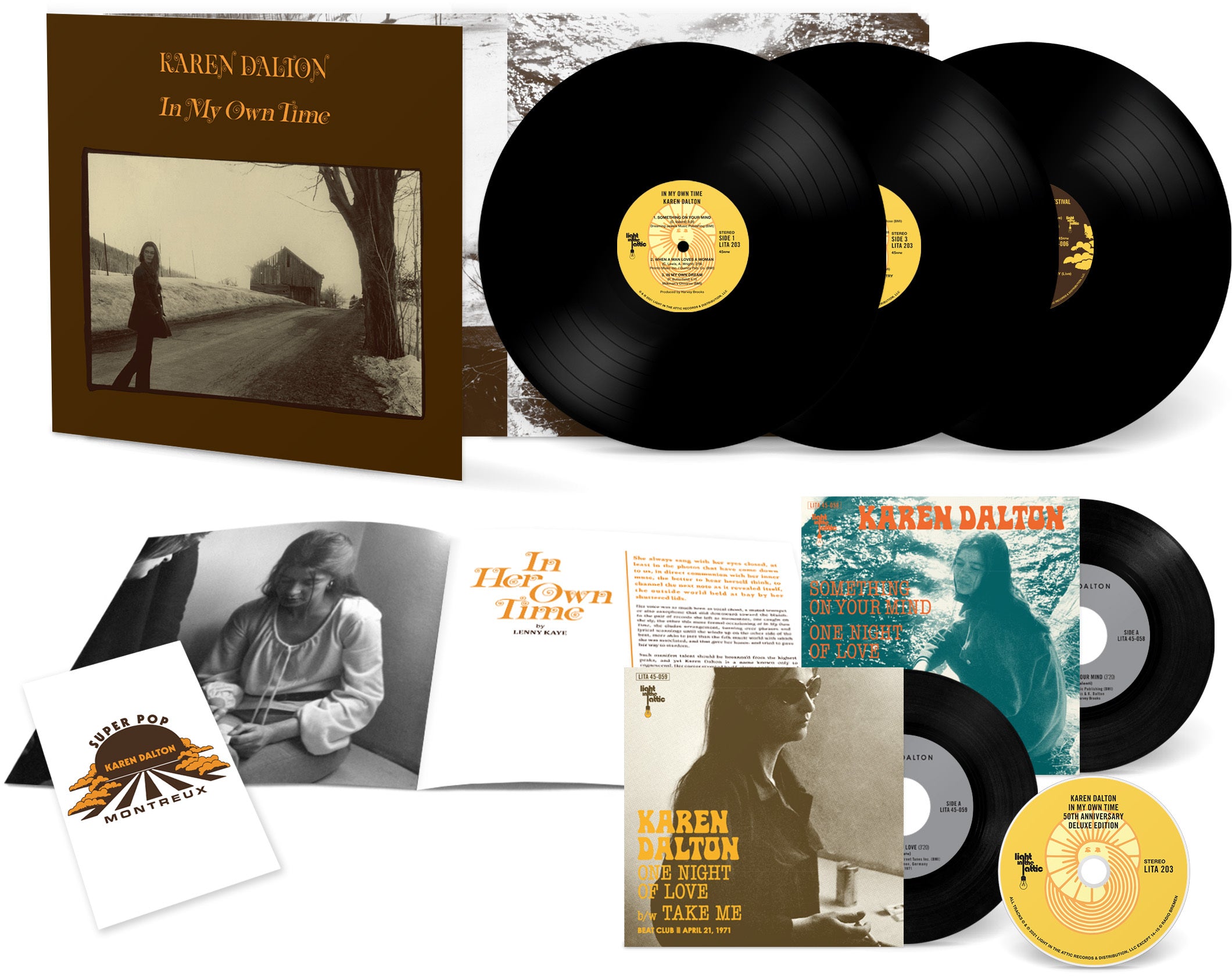 In My Own Time - 50th Anniversary Super Deluxe Edition (IEX)