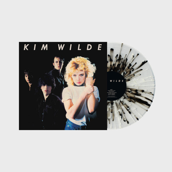 Kim Wilde (Clear with Black Splatter Vinyl)