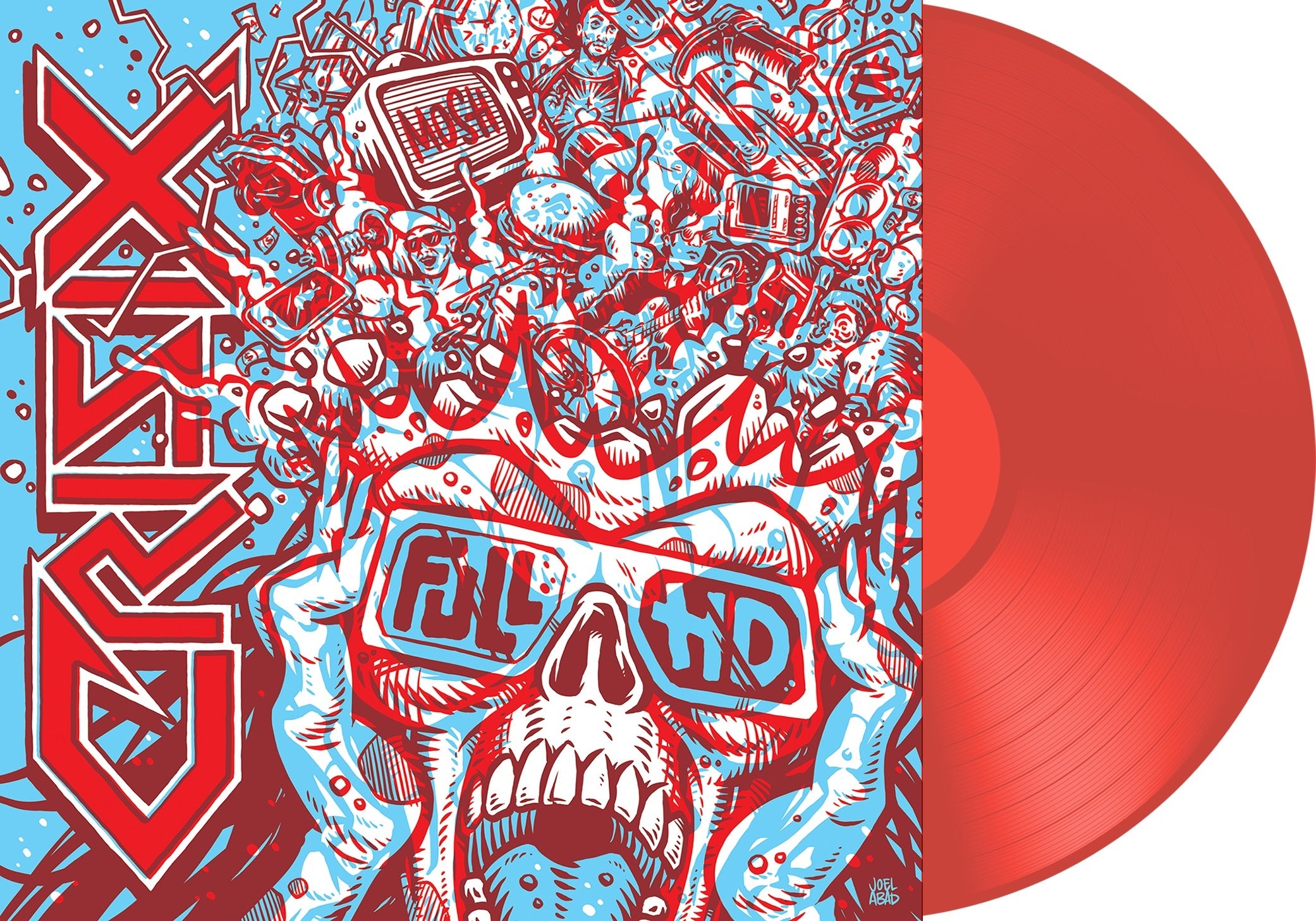 Full HD - Red