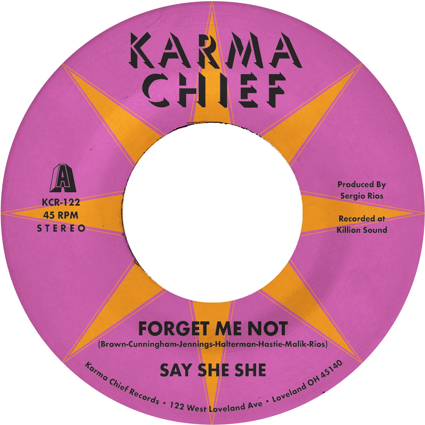Forget Me Not / Blow My Mind