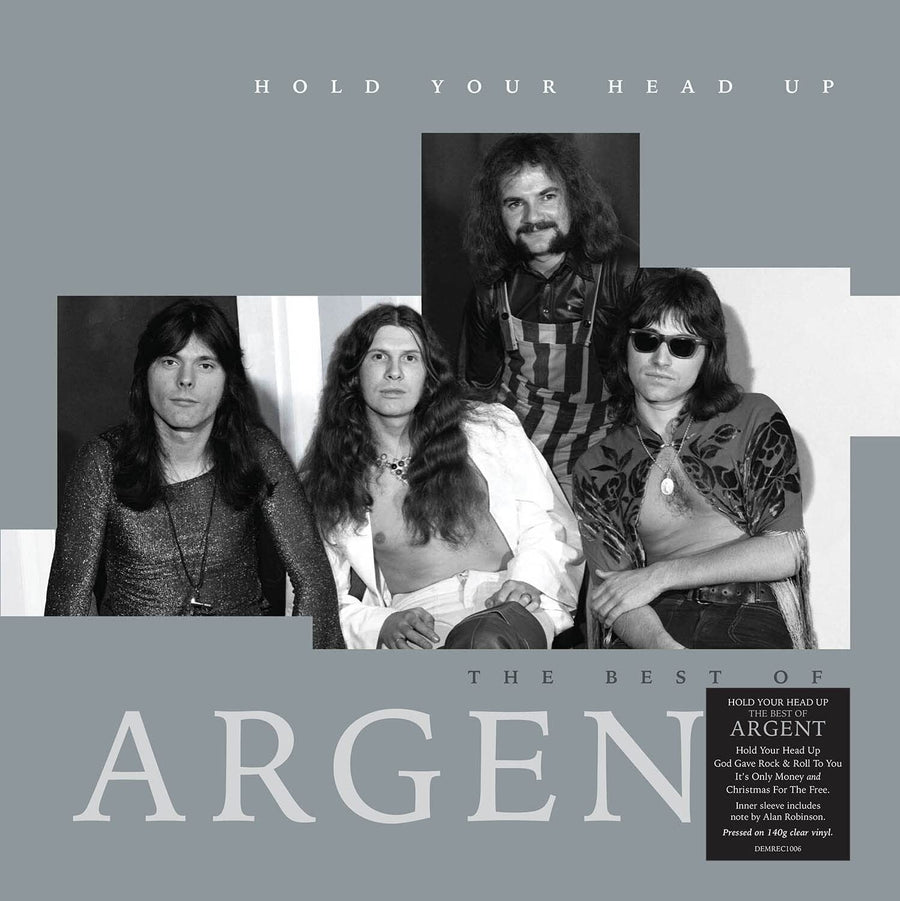 Hold Your Head Up: The Best Of [140-Gram Clear Vinyl]