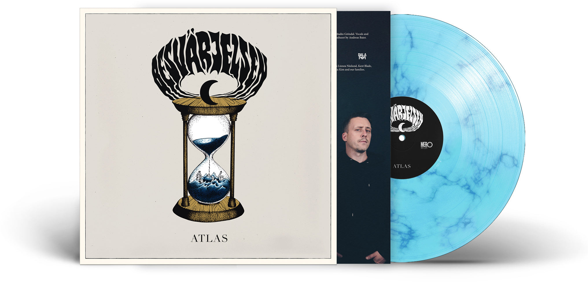 Atlas (Blue & Curacao Marbled)