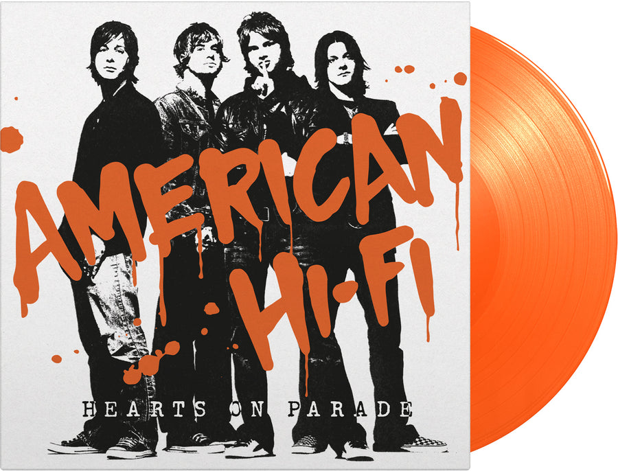 Hearts On Parade [Limited 180-Gram Orange Colored Vinyl]