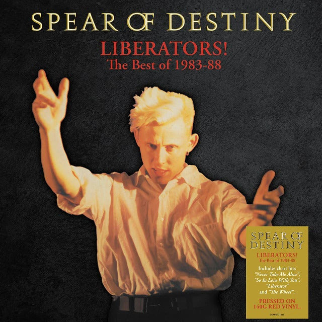 Liberators: The Best Of 1983-1988 - 140-Gram Red Colored Vinyl