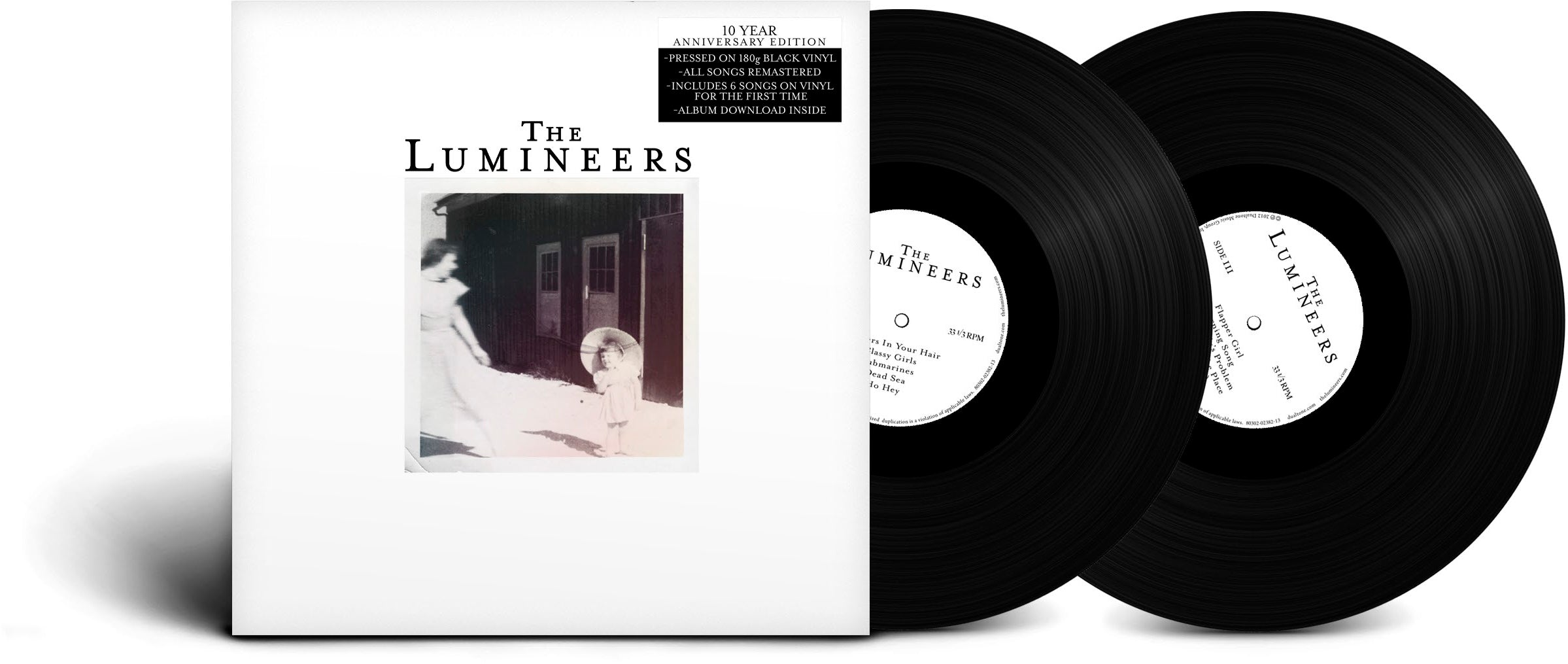 The Lumineers - 10th Anniversary Edition