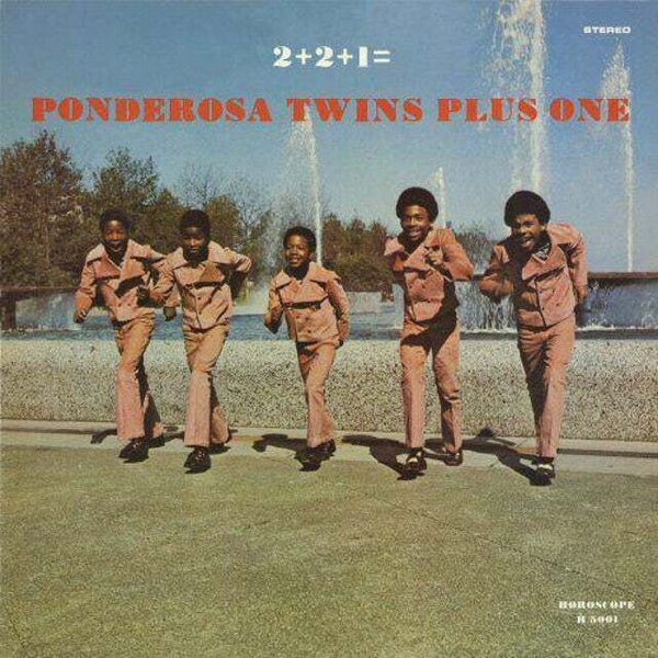 2+2+1= - Black Vinyl