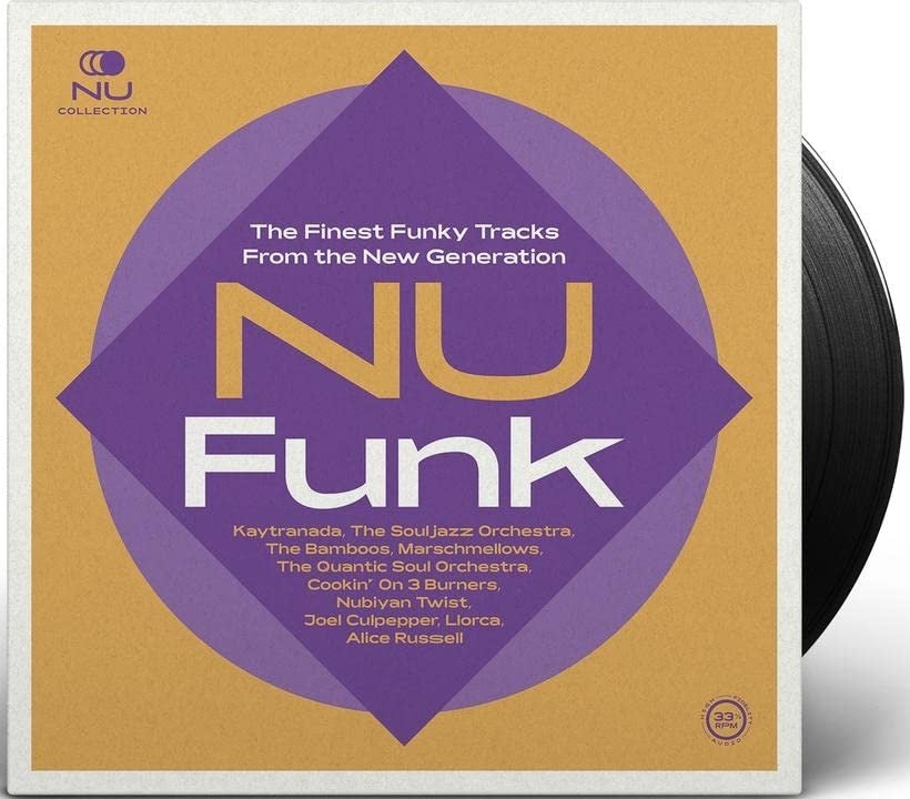 Nu Funk: The Finest Funky Tracks From The New Generation