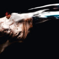 Jaja Equisde - Distopia Aburrida - White with Red Splatter