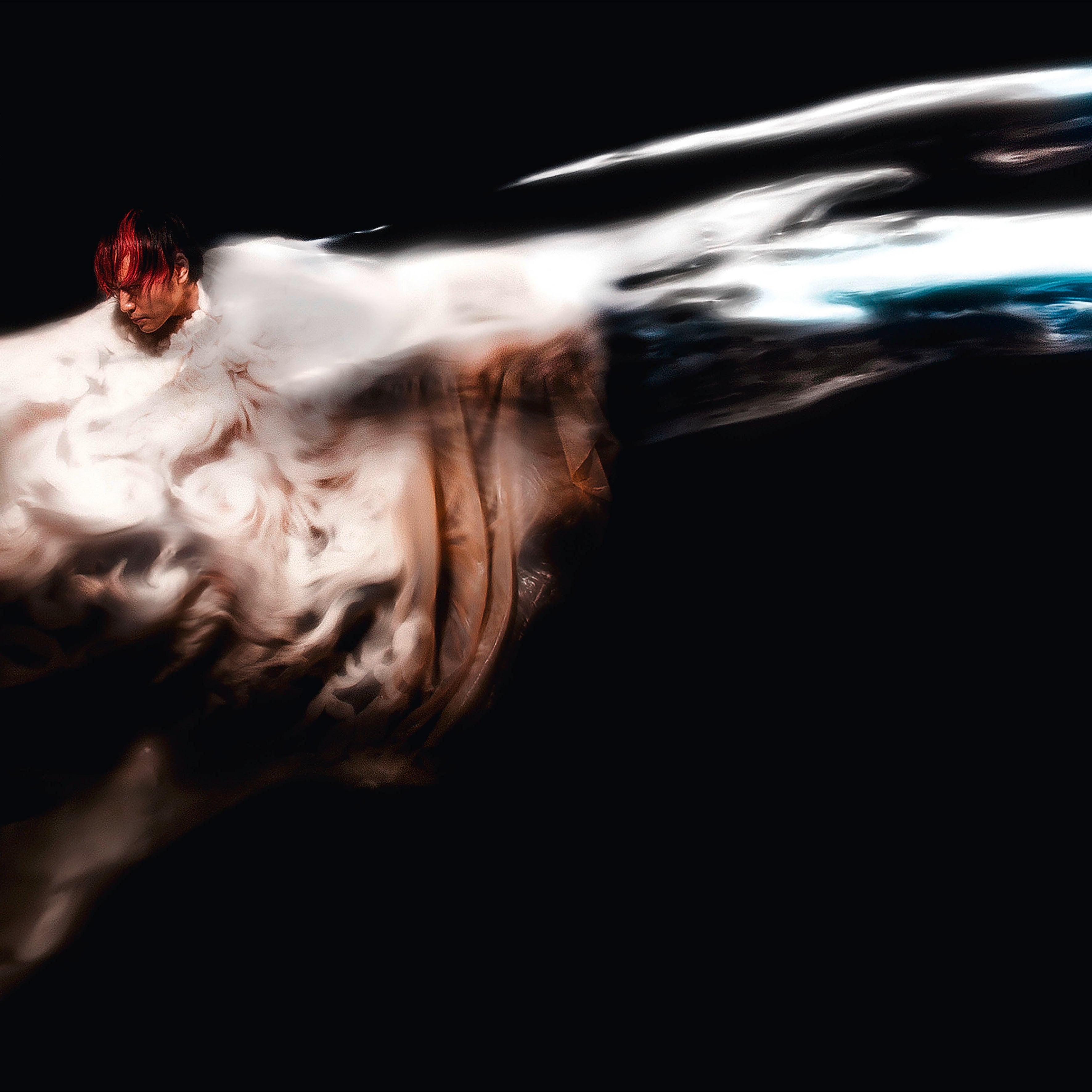 Jaja Equisde - Distopia Aburrida - White with Red Splatter