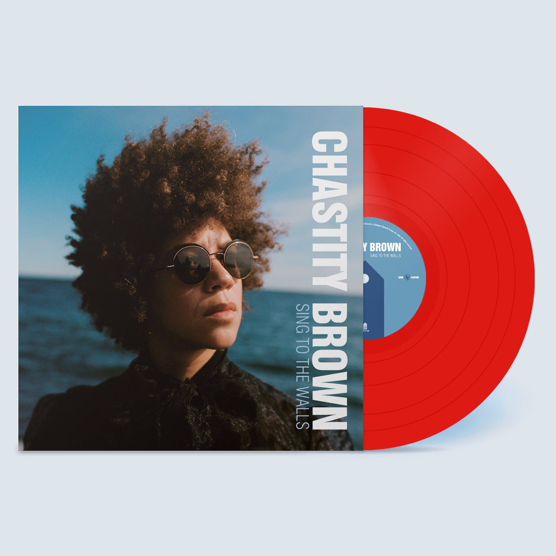 Sing To The Walls - Opaque Red