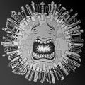 Clean Living Under Difficult Circumstances - Black, White & Clear Splatter Vinyl