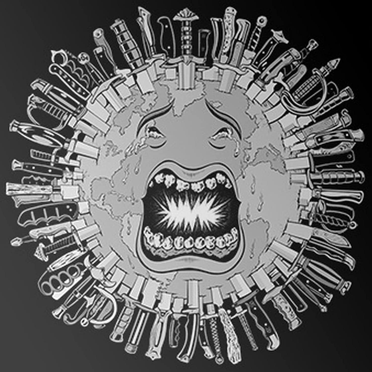 Clean Living Under Difficult Circumstances - Black, White & Clear Splatter Vinyl